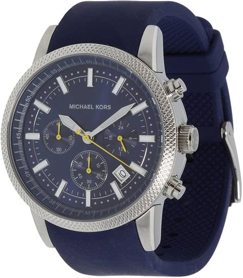 reloj michael kors hombre mk 5550 color azul|Amazon.com: Reloj Michael Kors Hombre.